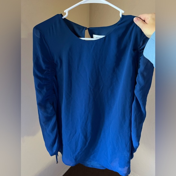 Blue Blouse from Calvin Klein - Picture 3 of 3